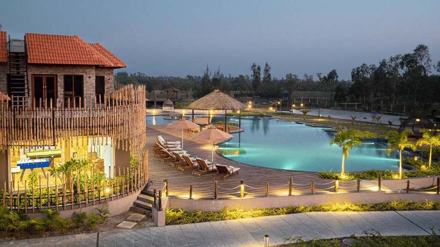 Facede, Hotel Sonar Bangla – Sundarban